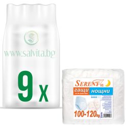 Pampers-gashti-za-vazrastni-noshtni-XL-100-120kg-Sereny-Chuval-9br-Salvita.bg
