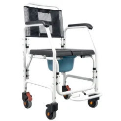 Стол с тоалетна и колела