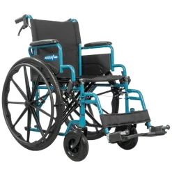 Сгъваема количка със спирачки MBK-002 до 125 кг
